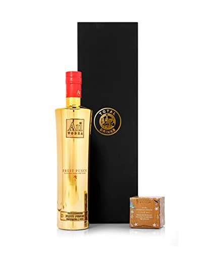 Image of AU Vodka Fruit Punch 70cl & Chocolate Truffle Gift Box