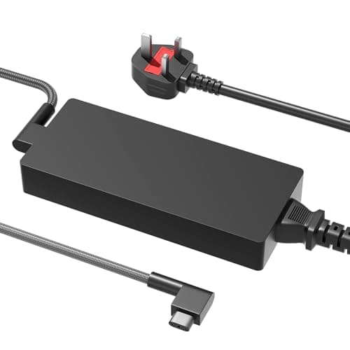 Image of SLRIOYS 230W AC Charger Compatible with Razer Blade 14 15 16 17 Pro/Advanced/Base RZ09-0528 RZ09-0530 RZ09-0508 (2018-2025 GTX 3080 3070 3060 2080 2070) Gaming Laptop Power Adapter