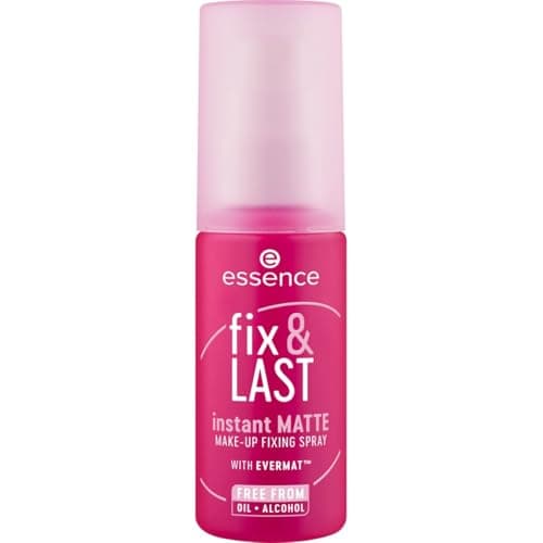 Image of Essence Cosmetics fix & LAST instant MATTE MAKE-UP FIXING SPRAY, mattifying, fixing, matte (50ml)