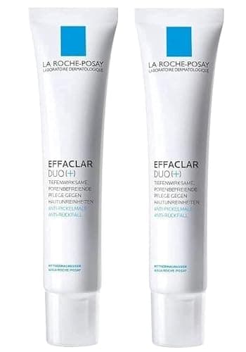 Image of La Roche-Posay - Effaclar - Duo+ - 2 x 40 ml