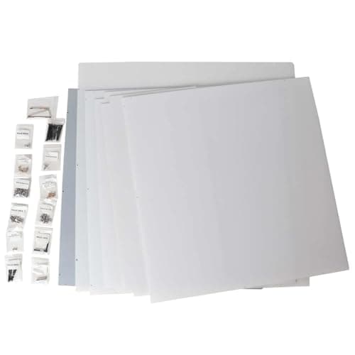 Image of Compatible for SV08 Full PC Enclosure Kit Single Layer Version(Panels with screw,NonTophat Version)