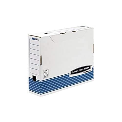 Image of Fellowes 0023601 Paper Blue File Storage Box/Organizer - File Storage Boxes & Organizers (Paper, Blue, A3, 108 x 331 x 442 mm, 100 x 315 x 430 mm)