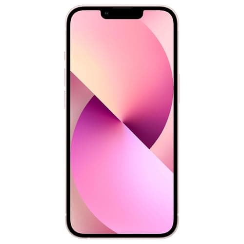 Image of Apple iPhone 13, 128GB, Pink - (Renewed)