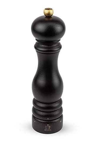 Image of Peugeot Paris u'Select Manual Pepper Mill, Beech Wood, Chocolate, 22 cm