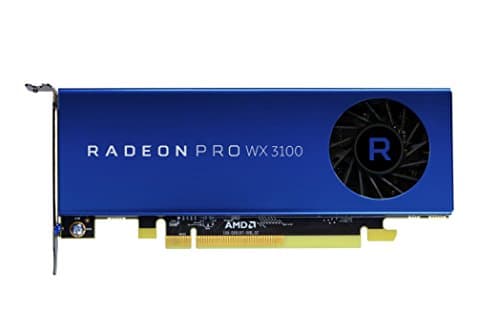 Image of AMD - Radeon Pro Graphics Card WX3100 - 4GB GDDR5, PCIe 3.0, 1x DisplayPort, 2xMini-DisplayPorts ,100-505999