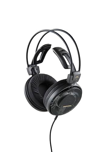 Image of Audio-Technica AD900X High-Fidelity Open-Back Headphones Black