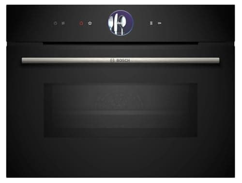 Image of Bosch Serie 8 Compact Electric Single Oven - Black