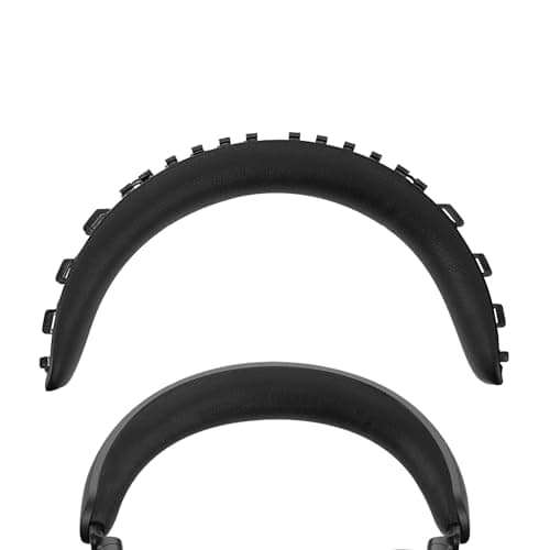 Image of Geekria Headband Pad Compatible with Alienware AW920 Headphones Replacement Band, Headset Repair Part (Black)