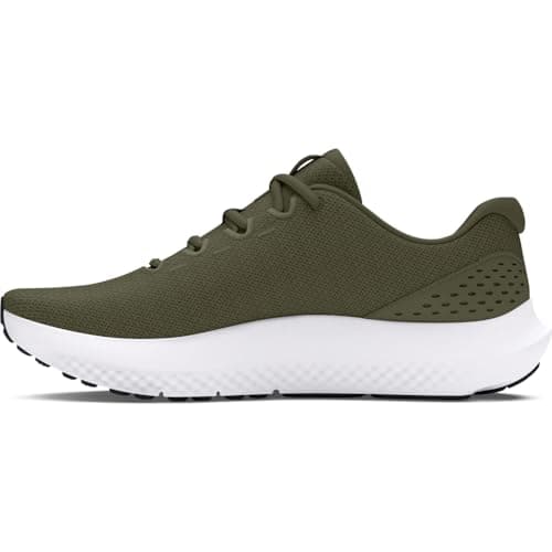 Image of Under Armour Men's UA Charged Surge 4 Running Shoes with Breathable Mesh, Cushioned Men's Trainers, Supportive Gym Trainers