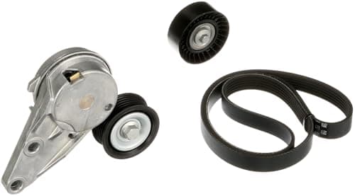Image of GATES K286PK1555 V-Ribbed Belt Set 6 Ribbed Rubber