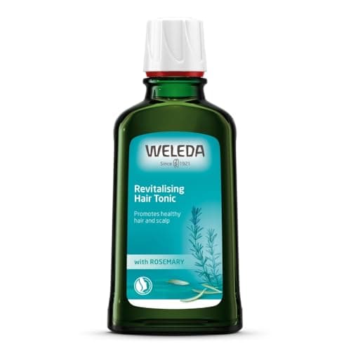 Image of Weleda Rosemary Oil Revitalising Hair Tonic, Hair Growth, Thinning Hair, Hair Loss, Healthy Scalp, Women & Men, Natural & Organic, Vegan, Zero Plastic 100ml