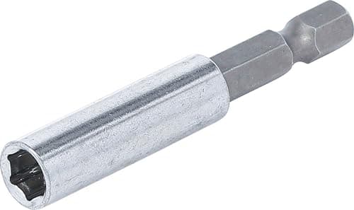 Image of BGS 1729 | Magnetic Bit-Holder | external Hexagon 6.3 mm (1/4") | 60 mm