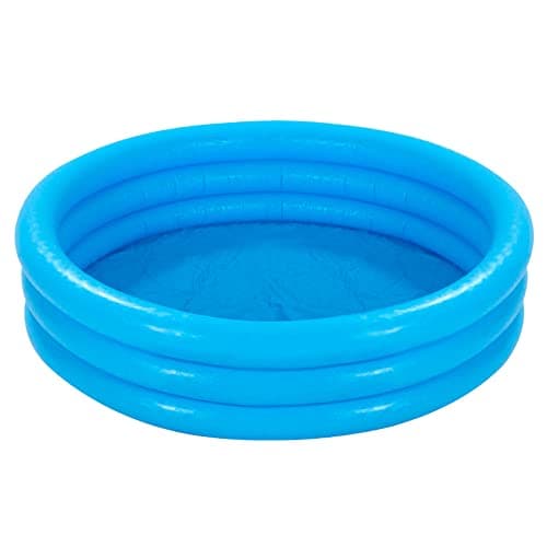 Image of Intex 59416NP Crystal Blue Three Ring Inflatable Paddling Pool 1.14m x 25cm