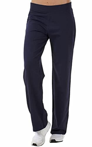 Image of UC Ex Famous Store Straight Leg Joggers for Women, Ladies Cotton Rich Jogging Bottoms Navy