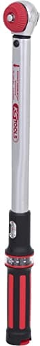 Image of KS Tools 516.6042 1/2 "ERGOTORQUE®precision torque wrench 40-200 Nm with Quick-Lock knob ratchet head