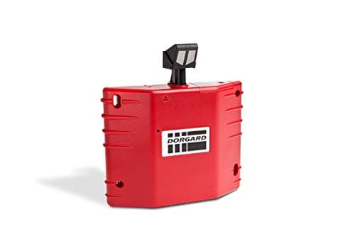 Image of Dorgard Fire Door Retainer - Red