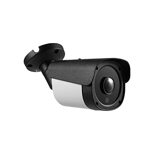 Image of REVODATA 5MP POE IP Camera,UltraHD Metal Bullet Type Security Camera, Outdoor IP65 Waterproof, 10M IR Night Vision, 1.44mm Fisheye Panoramic Lens, Motion Detection (I542-P)