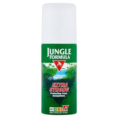 Image of Jungle Formula Extra Strong Insect Repellent Spray, 2 x 90ml