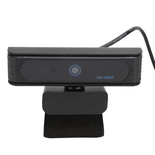 Image of Dioche Hello Webcam, Camera For Computer HD 1080p Webcam IR Facial Recognition Camera Webcam For Pc Computer Web Camera, Wide Angle View USB Webcam