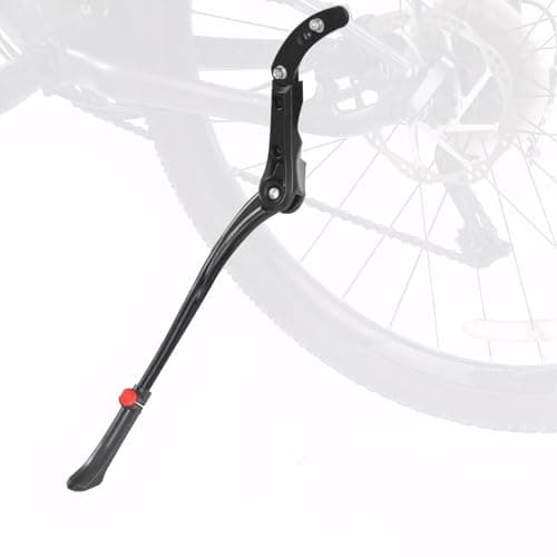 Image of Bike Kickstand for Cannondale Adventure Neo 2021-, Aluminium Alloy Bicycle Stand with Anti-Slip Rubber Feet Adjustable,A A