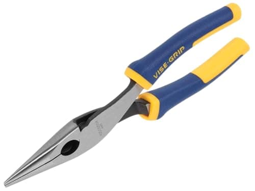 Image of Irwin Visegrip 10505504 Long Nose Plier with Moulded Handle