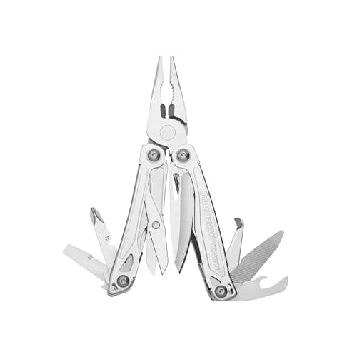 Image of Leatherman Wingman Multi-Tool - 14 Tools with All-Features, Stainless Steel,