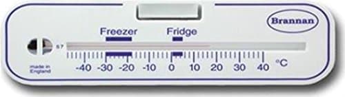 Image of Brannan Horizontal Fridge Freezer Thermometer