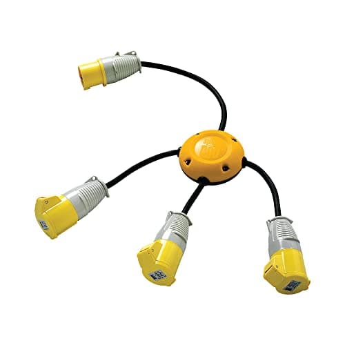 Image of Defender Spider Pod 3 x 16A 110V 16A (E13220)