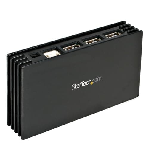 Image of StarTech.com Hub - 7 ports - USB 2.0 - Hi-Speed USB (ST7202USBGB)