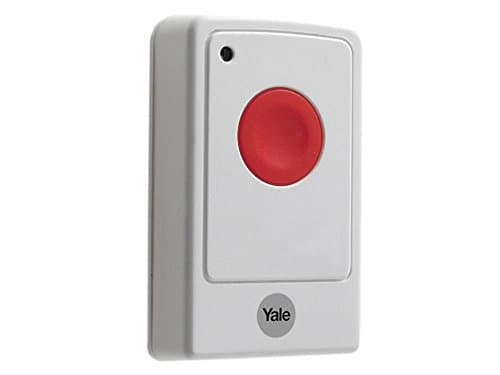 Image of Yale EF-PB Easy Fit Alarm Panic Button, White, Accessory for SR & EF Alarms, for Alarm Activation