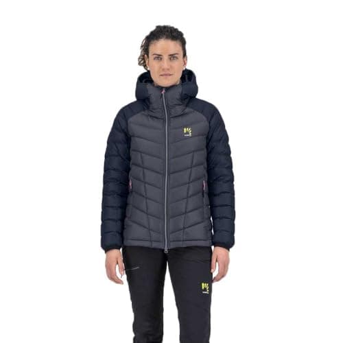 Image of KARPOS 2501148-035 ARTIKA EVO W JACKET Jacket Women's OMBRE BLUE/VULCAN Size S