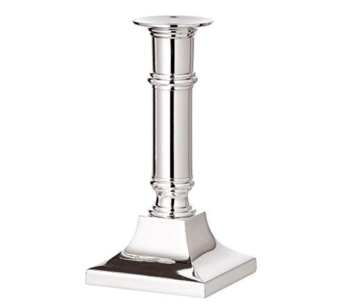 Image of EDZARD Candlestick Kent, height 6,3 in, silver plated, tarnish protected