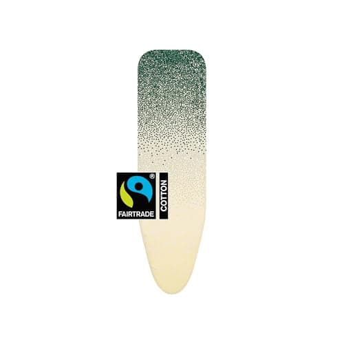 Image of Brabantia - Ironing Board Cover A with 8 mm Foam Padding, Fairtrade Cotton, Durable and Easy Fit for Enhanced Ironing Performance – New Dawn, 110 x 30 cm