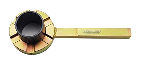 Image of ToolHub 10368 CRANKSHAFT PULLEY HOLDING TOOL COMPATIBLE WITH BMW DIÉSEL M47 2.0D