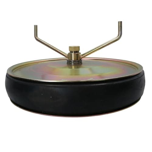 Image of Steel Drain Test Pipe Bung/Plug 18" (450mm) Plumbing Stop Tube Blanking Cap