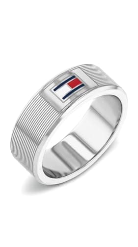 Image of Tommy Hilfiger Jewelry Men's Ring Stainless Steel - 2790685H