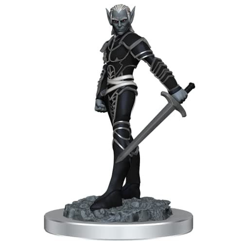 Image of D&D Nolzur's Marvelous Unpainted Miniatures - Drow Fighters