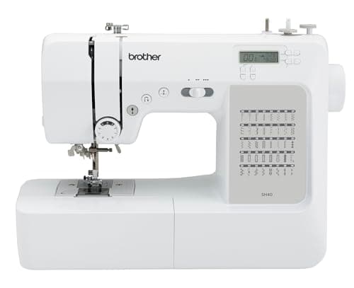 Image of Brother SH40 Sewing Machine, White