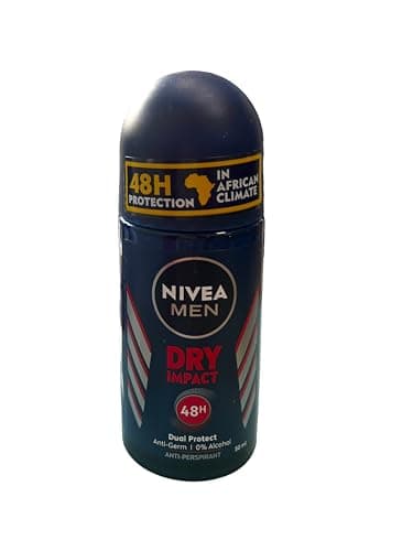 Image of Nivea Men Nivea Men Roll-on Dry Impact Men – 50 ml – 6 pack