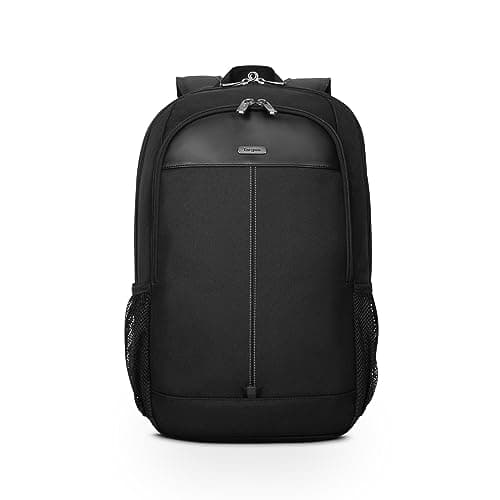 Image of Targus 15-16 Inch Classic Laptop Backpack - Fits Most Laptops up to 16", Padded Travel Backpack for Business Commuters, College, and Travel (TBB943GL), Black, 15.6", Tbb943gl