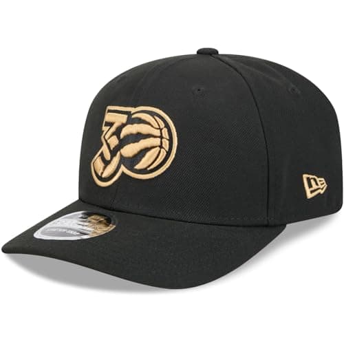 Image of New Era 9Seventy Stretch-Snap Cap NBA City Toronto Raptors Black