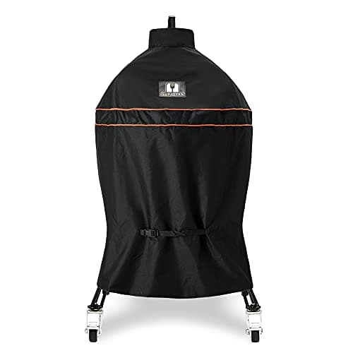 Image of SUPJOYES Grill Cover for Kamado Joe Classic Charcoal, Waterproof Heavy Duty Kamado Joe Grill Acccessories