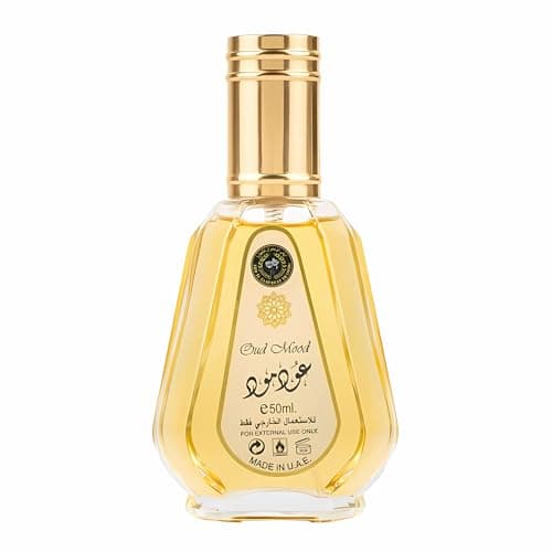 Image of Oud Mood Perfume 50ML – Long Lasting Arabian Fragrance for Men & Women | Premium Oriental Woody Scent with Warm Spicy & Sweet Notes | Luxury Eau de Parfum Inspired by Middle Eastern Perfume Oils