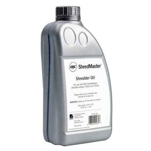 Image of Rexel Shredder Oil, 1L, Shredder Maintenance, For 7500S/7550X, 4400050