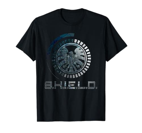 Image of Avengers Shield Badge T-Shirt
