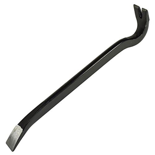 Image of 18” 440mm x 13mm Pry Bar Crowbar Wrecking Nail Tac Remover Removal Tool