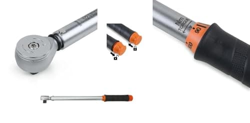 Image of Beta Torque Wrench with 5 Preset Values - for Car Wheels 610/5