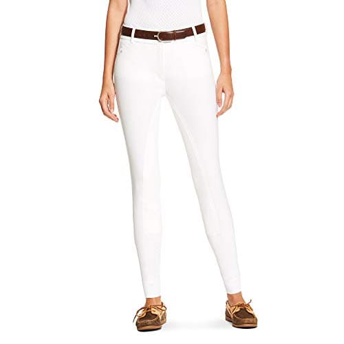 Image of Ariat - Womens Heritage Elite Full Seat Breeches, 30 Regular, White