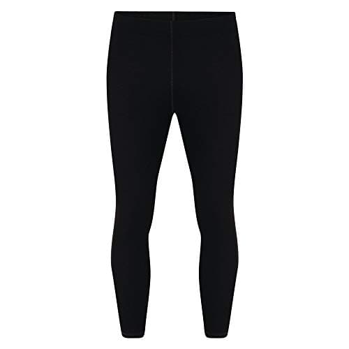 Image of Dare 2b Exchange Fast Wicking & Quick Drying Anti Bacterial Odour Control Thermal Base Layer Legging Pant with Brush Backed Thermal Fabric Base Layer - Black, M
