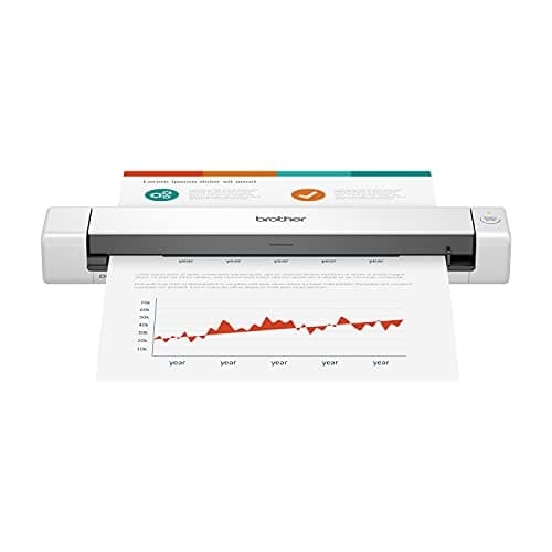 Image of Brother DS-640 Compact Mobile Document Scanner, (Renewed)